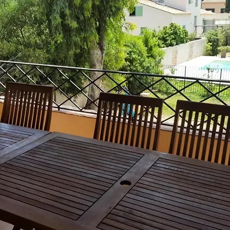 Courtaude - Exceptionnel T4 Avec Piscine Acces Mae-7874 *